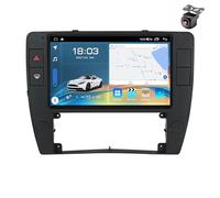 Android 15 Autoradio per Volkswagen VW Passat B5 2000 2001 2002-2005 Tablet Pollici 9 Schermo MP5 Lettore Multimediale Receiver GPS Navigazione con FM SWC Carplay Android Auto (Y3 8Core 2+64G)
