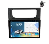 Android 15 Autoradio per Volkswagen VW Touran 2 1T 2010-2014 2015 Tablet Pollici 9 Schermo MP5 Lettore Multimediale Receiver GPS Navigazione con FM SWC Carplay Android Auto (Y9 8Core 6+128G 2K)