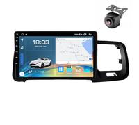 Android 15 Autoradio per Volvo S60 V60 2011 2012 2013 2014 2015 2016-2020 Tablet Pollici 9 Schermo MP5 Lettore Multimediale Receiver GPS Navigazione con FM Carplay Android Auto (Y4 8Core 4+64G)