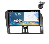 Android 15 Autoradio per Volvo XC60 que 1 2008-2013 2014 2015 2016 2017 Tablet Pollici 9 Schermo MP5 Lettore Multimediale Receiver GPS Navigazione con FM Carplay Android Auto (Y8 8Core 4+64G 2K)