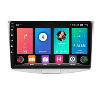 Android 15 Autoradio per VW Passat B7 CC 2010-2015 con Android Auto e CarPlay Wireless, 9" Stereo con Schermo Bluetooth Stereo Auto GPS WiFi FM/RDS MirrorLink(A,8core(4G+32G))