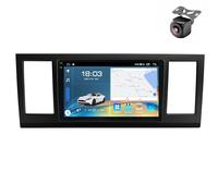 Android 15 Autoradio per VW Volkswagen Caravelle 6 T6 T6.1 2015 2016-2020 Tablet Pollici 9 Schermo MP5 Lettore Multimediale Receiver GPS Navigazione con 2K Carplay Android Auto (Y9 8Core 6+128G 2K)