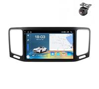 Android 15 Autoradio per VW Volkswagen Sharan per SEAT Alhambra 7N 2010-2022 Tablet Pollici 9 Schermo MP5 Lettore Multimediale Receiver GPS Navigazione con 2K Carplay Android Auto (Y9 8Core 6+128G 2K)