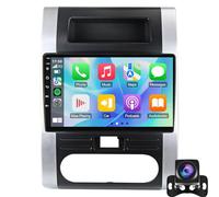 Android 15 Autoradio Pour X-Trail 2007-2015 Avec Carplay Sans Fil, Autoradio à écran Tactile 9 '' Avec WiFi Mirror Link GPS Bluetooth FM Radio DSP EQ SWC AHD Caméra De Recul(Color:WIFI 2G+32G)
