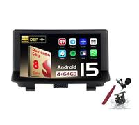 Android 15 Autoradio Sat Navi per A-udi Q3 (2011-2018) 9 pollici Unità principale Tablet Pad Lettore multimediale con Wireless Carplay Android Auto GPS Navigazione FM RDS BT 5G-WiFi SWC DSP,M500s