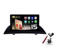 Android 15 Autoradio SAT Navi per B-MW X3 E83 (2004-2012) Lettore multimediale Touchscreen da 9 Pollici con Wireless Carplay GPS Navigazione FM RDS Bluetooth 5G-WiFi SWC DSP,M600s