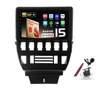 Android 15 Autoradio SAT Navi per L-ADA Niva (1993-2018) Lettore multimediale Touchscreen da 9 Pollici con Navigazione GPS Carplay Wireless FM RDS Bluetooth 5G-WiFi SWC DSP,M400s