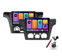Android 15 Autoradio SAT Navi per M-itsubishi Outlander LHD/RHD(2001-2005) Lettore multimediale Touchscreen da 9 Pollici con Navigazione GPS Carplay Wireless FM RDS Bluetooth 5G-WiFi SWC DSP,M300s