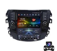 Android 15 Autoradio Stereo Per Nis-san Navara Terra NP300 2018-2020 | IPS Pollici da 9,7 pollici Android Auto CarPlay Wireless Bluetooth navigatore GPS RDS radio AM/FM Mirror Link Telecamera