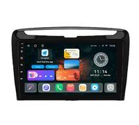 Android 15 Car Stereo Touch Screen 9 Pollice MP5 Player per Lancia Ypsilon 2012-20207 Lettore multimediale GPS con Bluetooth FM Radio USB Comandi al Volante Telecamera Posteriore(A5 6+128G)