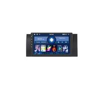 Android 15 Double DIN Radio automatica 9 Pollice Schermo touch per auto per BMW E39 M5 1996 1997-2003 Telecamera Posteriore/Wireless Carplay/BT/FM Radio/navigazione GPS/Collegamento(X2 2+64G)