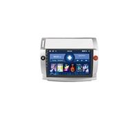 Android 15 Double DIN Radio automatica 9 Pollice Schermo touch per auto per Citroen C4 C-Triomphe C-Quatre 2004-2009 con Telecamera Posteriore/Wireless Carplay/BT/FM Radio/navigazione GPS/Collegamento
