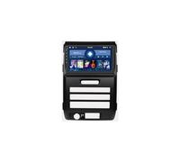 Android 15 Double DIN Radio automatica 9 Pollice Schermo touch per auto per Ford F150 P415 Raptor AT MT 2008-2014 con Telecamera Posteriore/Wireless Carplay/BT/FM Radio/navigazione GPS/Collegamento