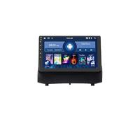 Android 15 Double DIN Radio automatica 9 Pollice Schermo touch per auto per Ford fiesta 2008-2017 Telecamera Posteriore/Wireless Carplay/BT/FM Radio/navigazione GPS/Collegamento(X1 2+32G)