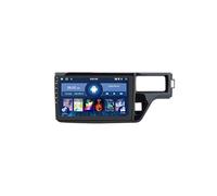 Android 15 Double DIN Radio automatica 9 Pollice Schermo touch per auto per Honda Stepwgn 5 2015-2021 Telecamera Posteriore/Wireless Carplay/BT/FM Radio/navigazione GPS/Collegamento(X2 2+64G)