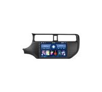 Android 15 Double DIN Radio automatica 9 Pollice Schermo touch per auto per KIA K3 RIO 2011-2015 Telecamera Posteriore/Wireless Carplay/BT/FM Radio/navigazione GPS/Collegamento(X1 2+32G)