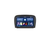 Android 15 Double DIN Radio automatica 9 Pollice Schermo touch per auto per Mercedes-Benz SL Class R230 2008-2012 Telecamera Posteriore/Wireless Carplay/BT/FM Radio/GPS/Collegamento(X3 6+128G)