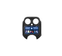 Android 15 Double DIN Radio automatica 9 Pollice Schermo touch per auto per Nissan Micra 2010-2017 Telecamera Posteriore/Wireless Carplay/BT/FM Radio/navigazione GPS/Collegamento(X3 6+128G)