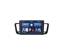 Android 15 Double DIN Radio automatica 9 Pollice Schermo touch per auto per Peugeot 508 2011-2018 Telecamera Posteriore/Wireless Carplay/BT/FM Radio/navigazione GPS/Collegamento(X4 8+256G)