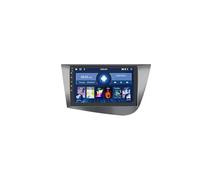 Android 15 Double DIN Radio automatica 9 Pollice Schermo touch per auto per Seat Leon 2 MK2 2005-2012 Telecamera Posteriore/Wireless Carplay/BT/FM Radio/navigazione GPS/Collegamento(X3 6+128G)