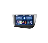 Android 15 Double DIN Radio automatica 9 Pollice Schermo touch per auto per Seat Leon 2 MK2 Altea XL 2004-2015 Telecamera Posteriore/Wireless Carplay/BT/FM Radio/GPS/Collegamento(X4 8+256G)