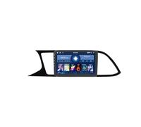 Android 15 Double DIN Radio automatica 9 Pollice Schermo touch per auto per Seat Leon 3 2012-2020 Telecamera Posteriore/Wireless Carplay/BT/FM Radio/navigazione GPS/Collegamento(X2 2+64G)