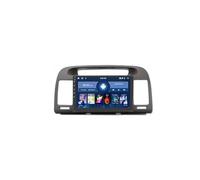 Android 15 Double DIN Radio automatica 9 Pollice Schermo touch per auto per Toyota Camry 5 VX 30 2001-2006 Telecamera Posteriore/Wireless Carplay/BT/FM Radio/GPS/Collegamento(X2 2+64G)