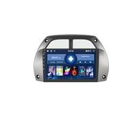 Android 15 Double DIN Radio automatica 9 Pollice Schermo touch per auto per Toyota RAV4 Rav 4 2001-2006 Telecamera Posteriore/Wireless Carplay/BT/FM Radio/navigazione GPS/Collegamento(X3 6+128G)
