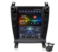 Android 15 Double Din Stereo Auto Per Aston Martin 2005-2015 Schermo Touch HD Da 9,7 Pollici Ricevitore Radio Auto Con Carplay Android Auto GPS WiFi Bluetooth FM RDS Controllo Vola(Color:8-Core 4+64G)