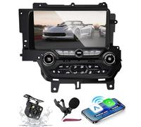 Android 15 Radio per auto Navi per C-hevrolet Corvette C7 Stingray 2013-2020 IPS schermo auto lettore multimediale con carplay navigazione GPS bluetooth 5.0 HIFI FM 5G-WiFi SWC DSP MIC,8g+256g