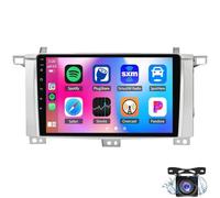 Android 15 Senza Fili Autoradio Per Toyota Land Cruiser LC 100 2002-200