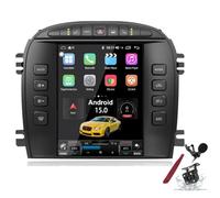 Android 15 Touch Screen Autoradio Bluetooth Navi per J-aguar S-TYPE 2004 2005 9.7" Verticale Android Head Unit Car Multimedia Player Carplay Carplay Navigazione GPS/8G+128G