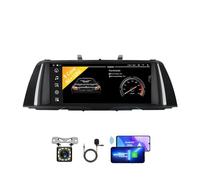 Android 15 Touch Screen Autoradio per BMW 5 F10 F11 520i 525i 528i 2011-2012 Plug and Play Schermo IPS da 9 pollici Autoradio Navigazione GPS Bluetooth Unità principale Controllo del volante Completo(