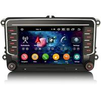 Android 16 4GB+64GB Autoradio GPS Navigatore per VW Caddy Transporter T6 Crafter Amarok Polo Skoda Yeti Touchscreen Bluetooth Wireless CarPlay Android Auto Radio FM DSP WiFi Canbus