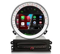 Android 16 4GB 64GB Autoradio per BMW Mini Cooper S R56 Countryman Carplay | GPS Navigatore Wireless Android Auto DSP Bluetooth 5.0 DVD A2DP WiFi Radio DAB+Canbus