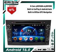 4G+64GB Android 14 Autoradio Navi DAB+ DVD per Mercedes-Benz SLK Class R171 W171