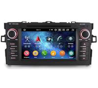 Android 16 8-Core 2.2GHz CPU 4GB+64GB Autoradio CarPlay & Android Auto per Toyota Auris E15 Lettore DVD Supporta Bluetooth 5.0 GPS Navigatore Auto WiFi 4G DSP RDS Canbus IPS Schermo Tattile