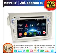 Android 16 8-Core 4+64GB Autoradio Bluetooth DVD GPS CarPlay per Alfa Romeo Mito