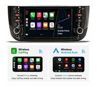 Android 16 8-Core 4G+64GB Autoradio GPS DAB+ CarPlay per Fiat Grande Punto Linea