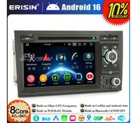 Android 16 8-Core 64GB Autoradio GPS DAB+ per AUDI A4 S4 RS4 8E RNS-E SEAT EXEO