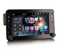 Android 16 8 Core Autoradio GPS Navigatore per Alfa Romeo 159 Sportwagon | Brera Spider Supporto Bluetooth 5.0 Wifi 4G DAB+ RDS Schermo Tattile Radio DSP CarPlay 4 GB RAM + 64 GB ROM