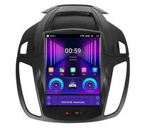 Android 16 Autoradio 2 Din Navigazione GPS 9.7 Pollici Multimediale Touch Screen Per Fo-RD KUG-A 2 Escape 3 2012-2015 Tethering Collega e utilizza(HM607 8 Core 4G+Wifi 2+64GB)