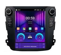 Android 16 Autoradio 2 Din Navigazione GPS 9.7 Pollici Multimediale Touch Screen Per Mitsubishi Outlander xl 2 CW0W 2005-2011 Tethering Collega e utilizza(HM607 8 Core 4G+Wifi 2+64GB)