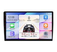 Android 16 Autoradio 2 Din Navigazione GPS 9 Pollici Multimediale Touch Screen Per Fiat Bravo 2007-2012 Tethering Internet Chiamate in Vivavoce SWC Car Stereo(HM603 4 Core Wifi 2+32GB)