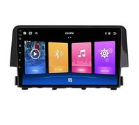 Android 16 Autoradio 2 Din Navigazione GPS 9 Pollici Multimediale Touch Screen Per Honda Civic 10 2015-2020 Tethering Internet Chiamate in Vivavoce SWC Car Stereo(HM611 8 Core 4G+Wifi 8+256GB)