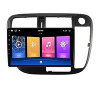 Android 16 Autoradio 2 Din Navigazione GPS 9 Pollici Multimediale Touch Screen Per Honda Civic 1998-2000 Tethering Internet Chiamate in Vivavoce SWC Car Stereo(HM610 8 Core 4G+Wifi 8+128GB)