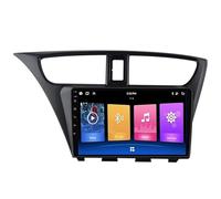 Android 16 Autoradio 2 Din Navigazione GPS 9 Pollici Multimediale Touch Screen Per Honda Civic 9 2012-2017 Tethering Internet Chiamate in Vivavoce SWC Car Stereo(HM604 4 Core Wifi 2+64GB)