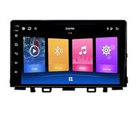 Android 16 Autoradio 2 Din Navigazione GPS 9 Pollici Multimediale Touch Screen Per KIA RIO YB 2016-2020 Tethering Internet Chiamate in Vivavoce SWC Car Stereo(HM606 8 Core 4G+Wifi 2+32GB)