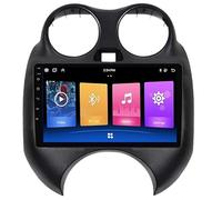 Android 16 Autoradio 2 Din Navigazione GPS 9 Pollici Multimediale Touch Screen Per Nissan March K13 2010-2013 Tethering Internet Chiamate in Vivavoce SWC Car Stereo(HM602 4 Core Wifi 1+32GB)