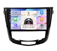 Android 16 Autoradio 2 Din Navigazione GPS 9 Pollici Multimediale Touch Screen Per Nissan Qashqai 2 2013-2017 Tethering Internet Chiamate in Vivavoce SWC Car Stereo(HM610 8 Core 4G+Wifi 8+128GB)